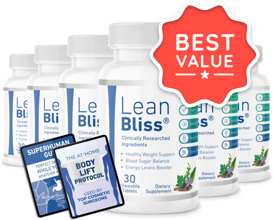 MOST POPULAR<br> 6 BOTTLES + BONUS